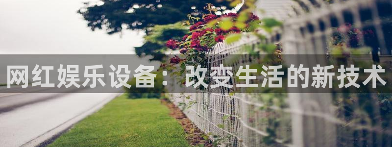 乐天堂fun88：网红娱乐设备：改变生活的新技术