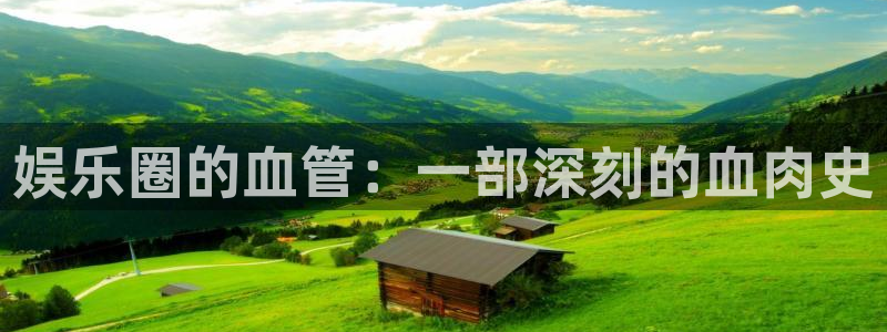 乐天堂fun88备用网址：娱乐圈的血管：一部深刻的血肉史