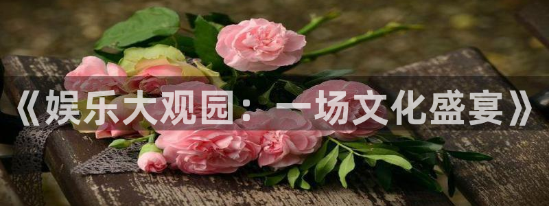 乐天堂fun88备用网址：《娱乐大观园：一场文化盛宴》